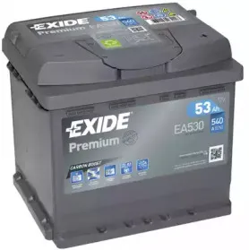 EA530 EXIDE Стартерная аккумуляторная батарея EA530 EXIDE Стартерная аккумуляторная батарея